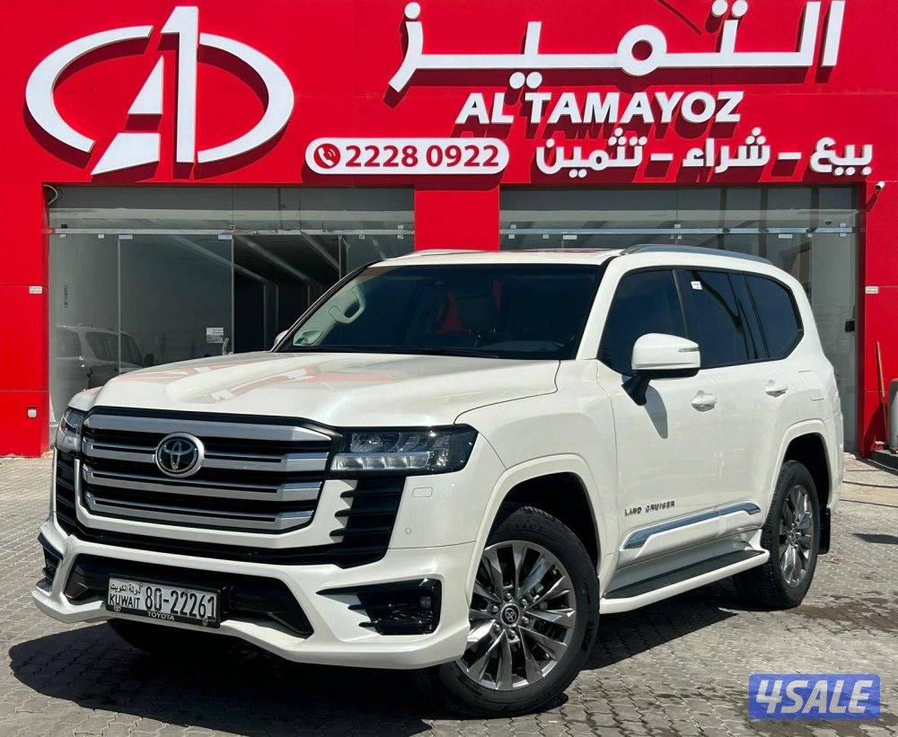 تويوتا لاند كروزر GX.R AEROs  twin turbo.V6 موديل 2024 ماشى 55.000 k.m0