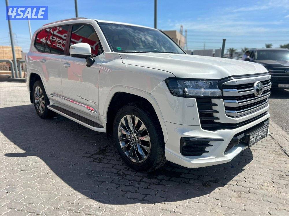 تويوتا لاند كروزر GX.R AEROs  twin turbo.V6 موديل 2024 ماشى 55.000 k.m1