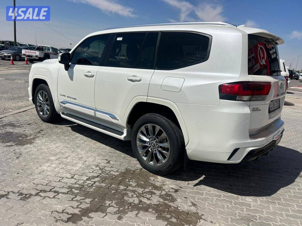 تويوتا لاند كروزر GX.R AEROs  twin turbo.V6 موديل 2024 ماشى 55.000 k.m3