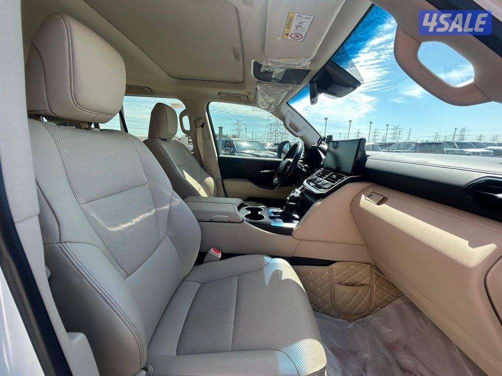 تويوتا لاند كروزر GX.R AEROs  twin turbo.V6 موديل 2024 ماشى 55.000 k.m5