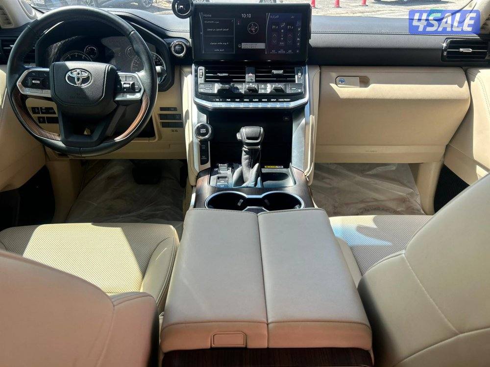 تويوتا لاند كروزر GX.R AEROs  twin turbo.V6 موديل 2024 ماشى 55.000 k.m6