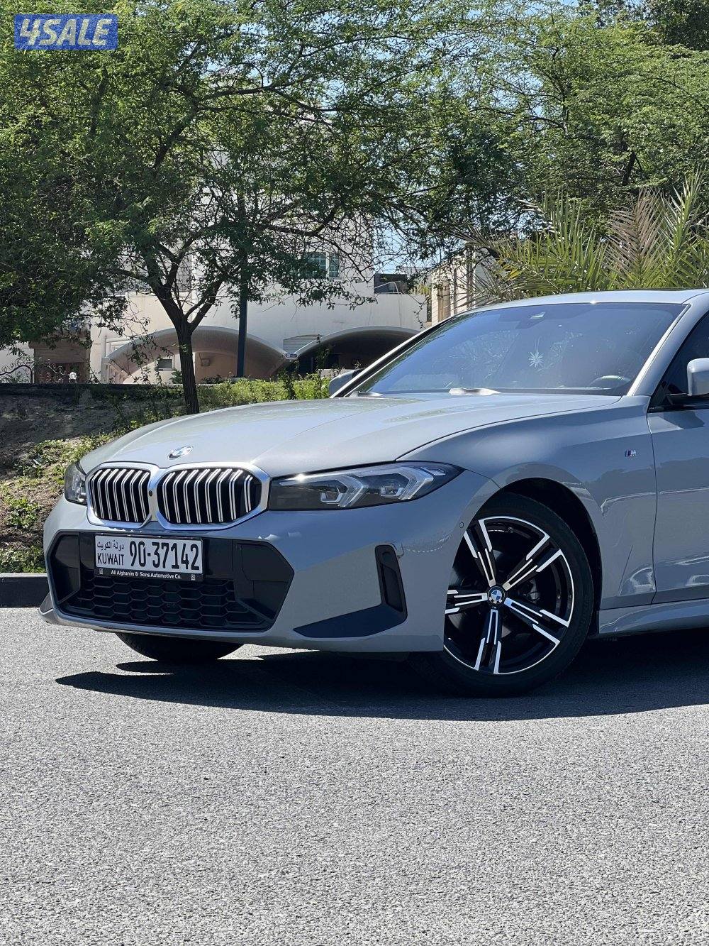 بي ام دبليو 318i موديل 20251