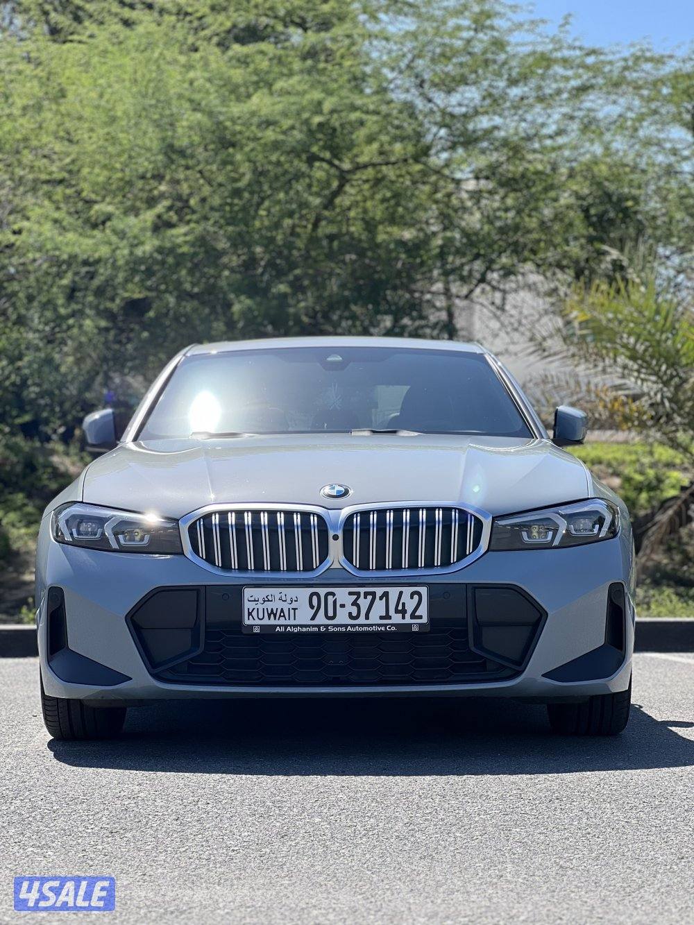 بي ام دبليو 318i موديل 20253