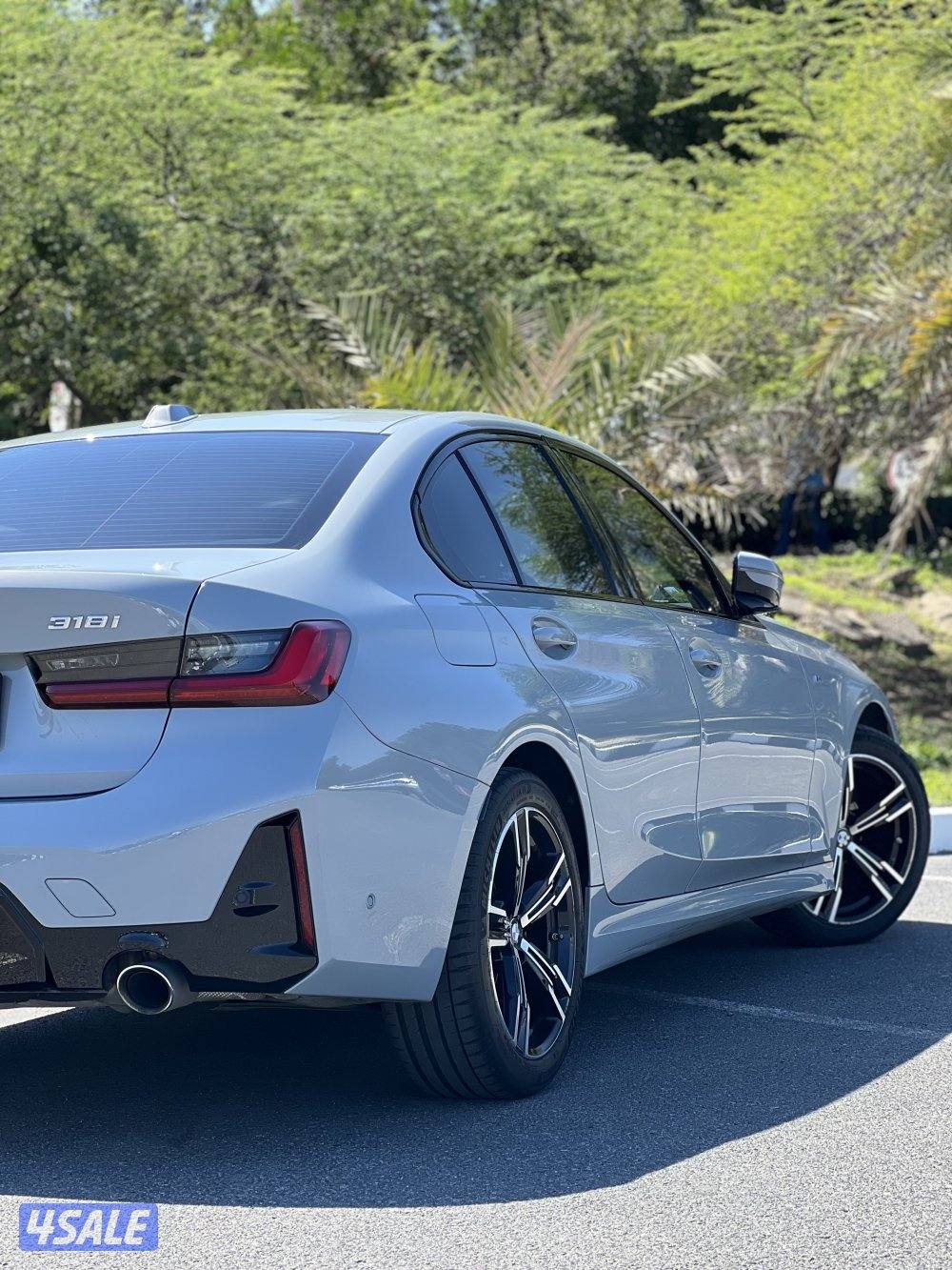 بي ام دبليو 318i موديل 20256