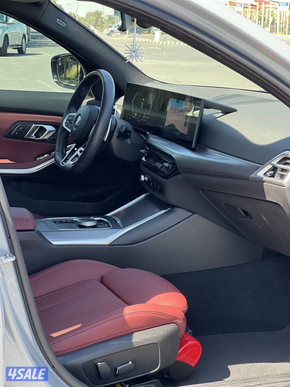 بي ام دبليو 318i موديل 20258