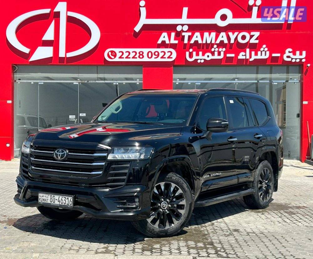 تويوتا لاند كروزر GX.R AEROs  twin turbo.V6 موديل 2024 ماشى 32.000 k.m0