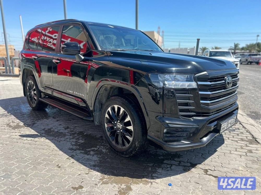 تويوتا لاند كروزر GX.R AEROs  twin turbo.V6 موديل 2024 ماشى 32.000 k.m1