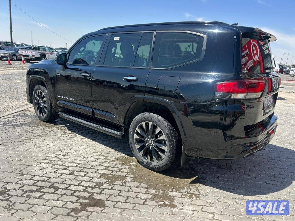تويوتا لاند كروزر GX.R AEROs  twin turbo.V6 موديل 2024 ماشى 32.000 k.m2