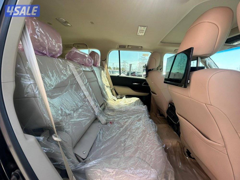 تويوتا لاند كروزر GX.R AEROs  twin turbo.V6 موديل 2024 ماشى 32.000 k.m4