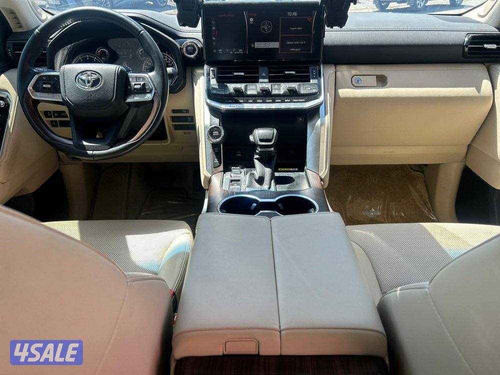 تويوتا لاند كروزر GX.R AEROs  twin turbo.V6 موديل 2024 ماشى 32.000 k.m6