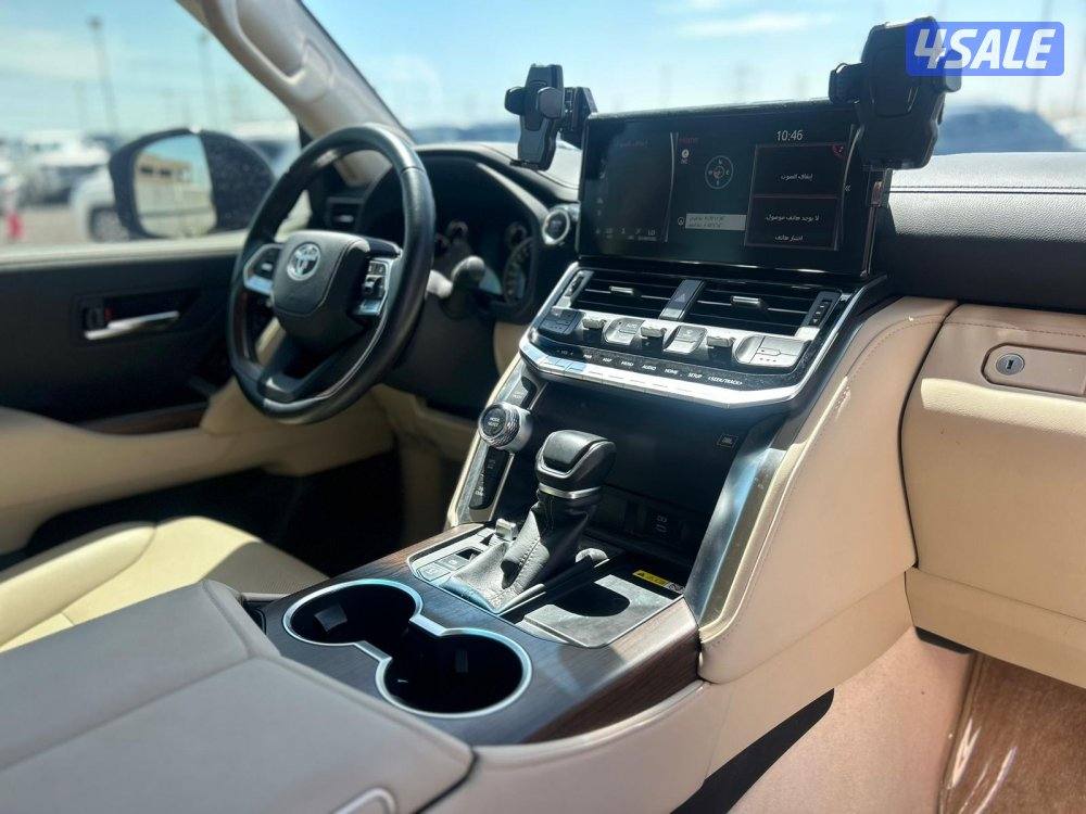 تويوتا لاند كروزر GX.R AEROs  twin turbo.V6 موديل 2024 ماشى 32.000 k.m7