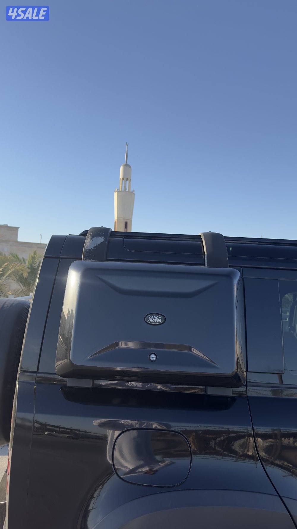 ديفندر اعلى فئه شرط الفحص قير مكينه شاصي بدي 6سلندر تيربو ماشي200الف1