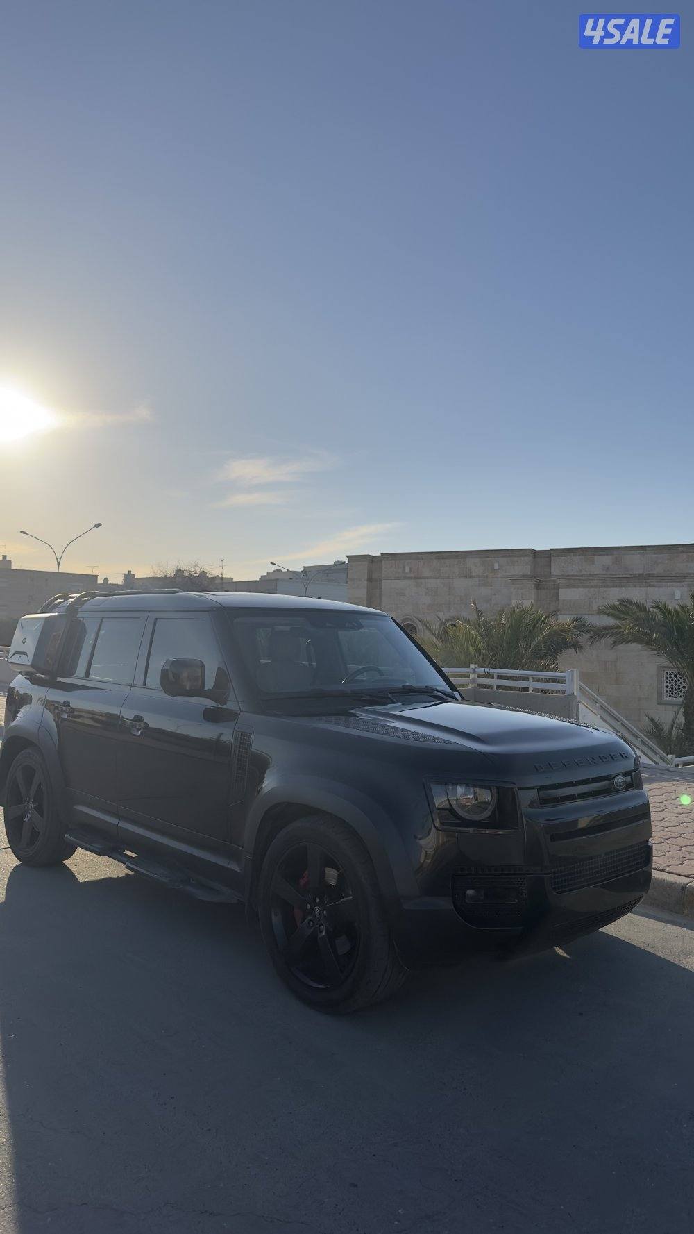 ديفندر اعلى فئه شرط الفحص قير مكينه شاصي بدي 6سلندر تيربو ماشي200الف2