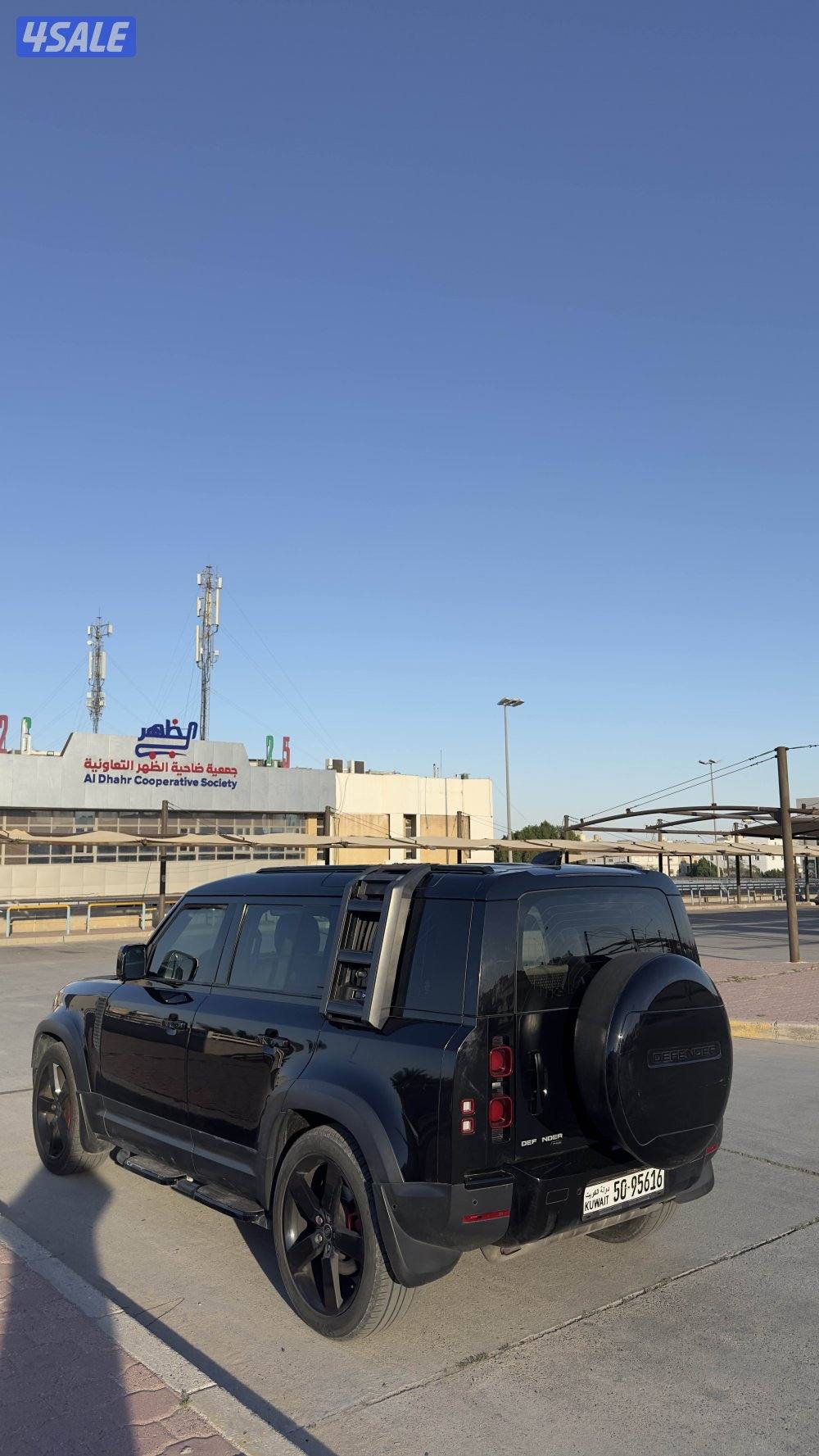 ديفندر اعلى فئه شرط الفحص قير مكينه شاصي بدي 6سلندر تيربو ماشي200الف4