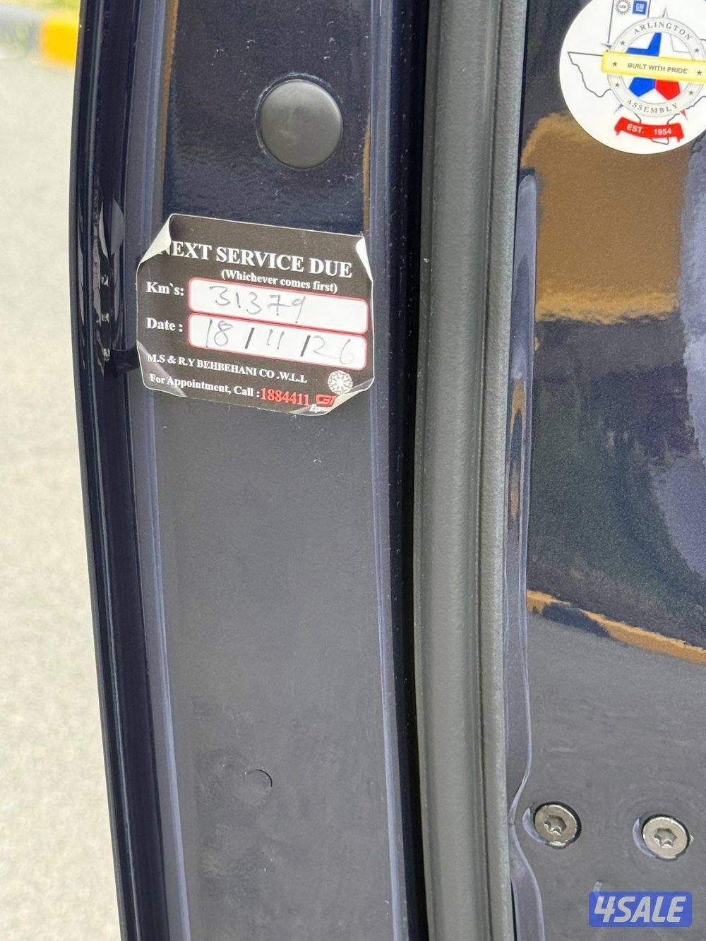 يوكن SLT البهبهاني 2017 بحاله نادره عداد 25 الف15