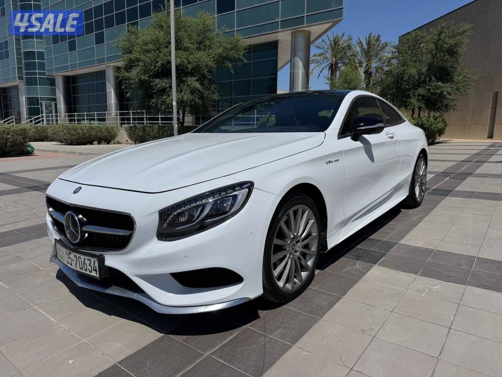 للبيع : مرسيدس S 500 : موديل 20150