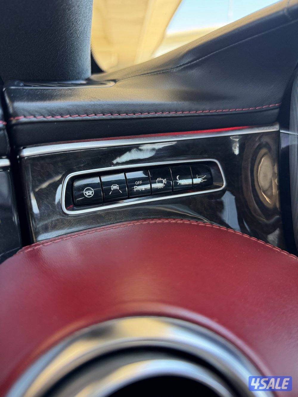 للبيع : مرسيدس S 500 : موديل 20151