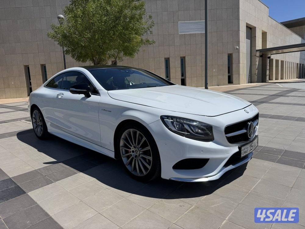 للبيع : مرسيدس S 500 : موديل 20152