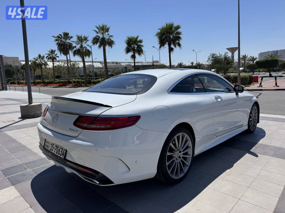 للبيع : مرسيدس S 500 : موديل 20153