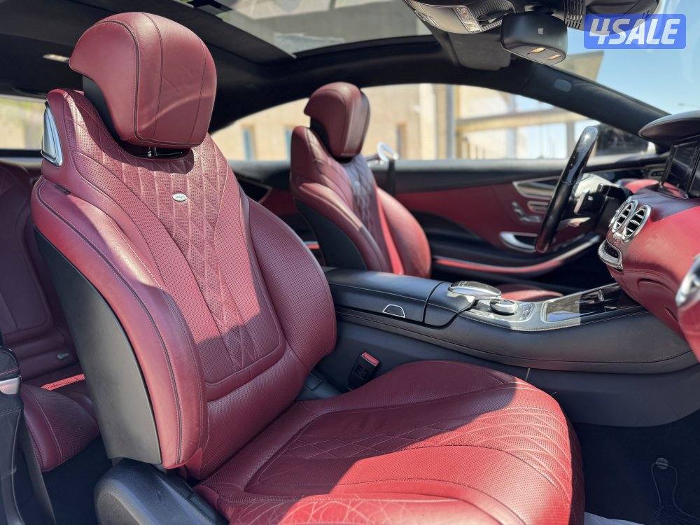 للبيع : مرسيدس S 500 : موديل 20154