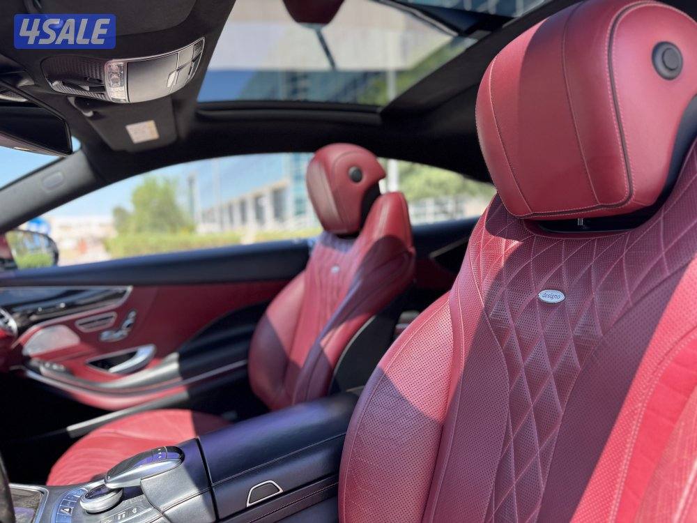 للبيع : مرسيدس S 500 : موديل 20155