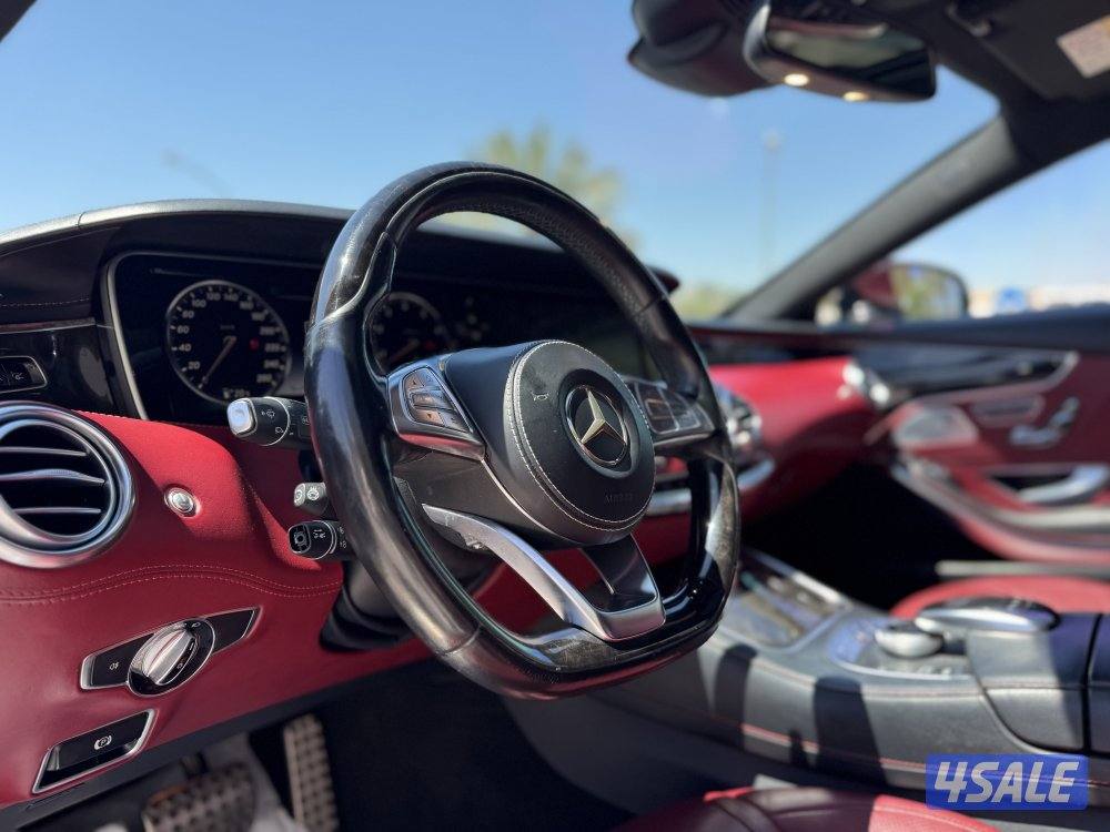 للبيع : مرسيدس S 500 : موديل 20156