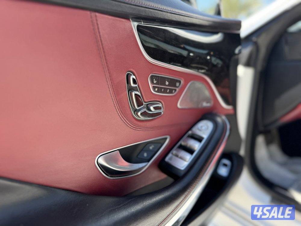 للبيع : مرسيدس S 500 : موديل 20157