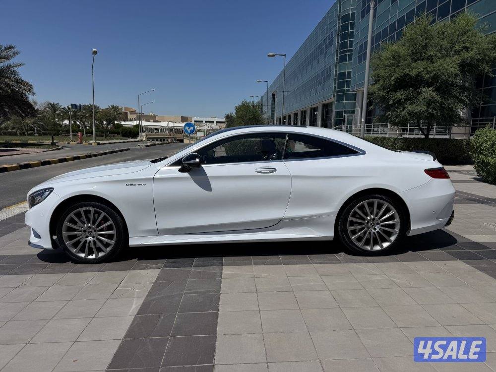 للبيع : مرسيدس S 500 : موديل 20158