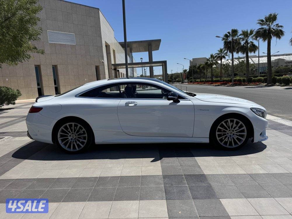 للبيع : مرسيدس S 500 : موديل 20159