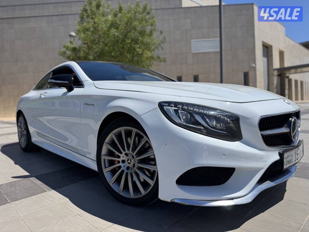 للبيع : مرسيدس S 500 : موديل 201510