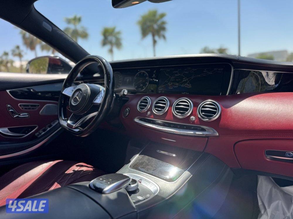 للبيع : مرسيدس S 500 : موديل 201511