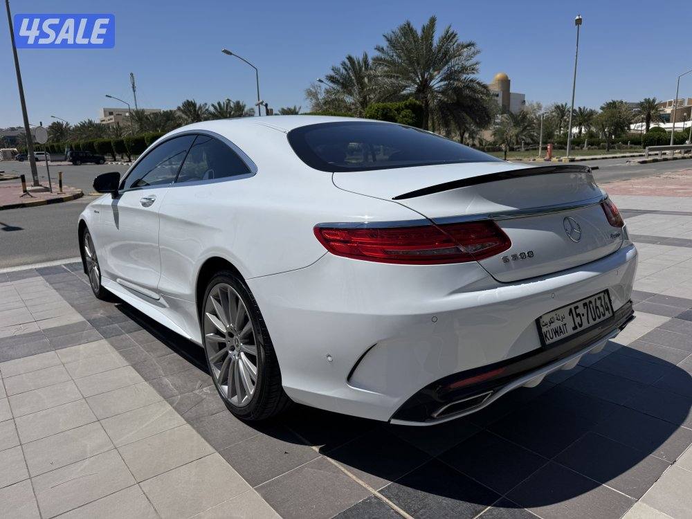 للبيع : مرسيدس S 500 : موديل 201512