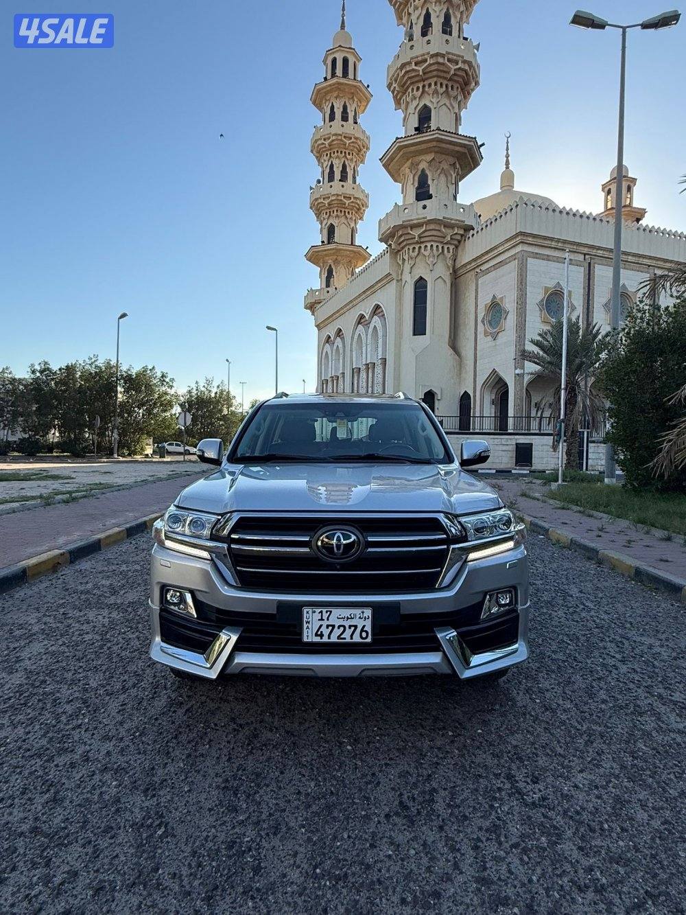 لاند كروز VXRSالساير 2020 بحاله نادره عداد 113 الف0