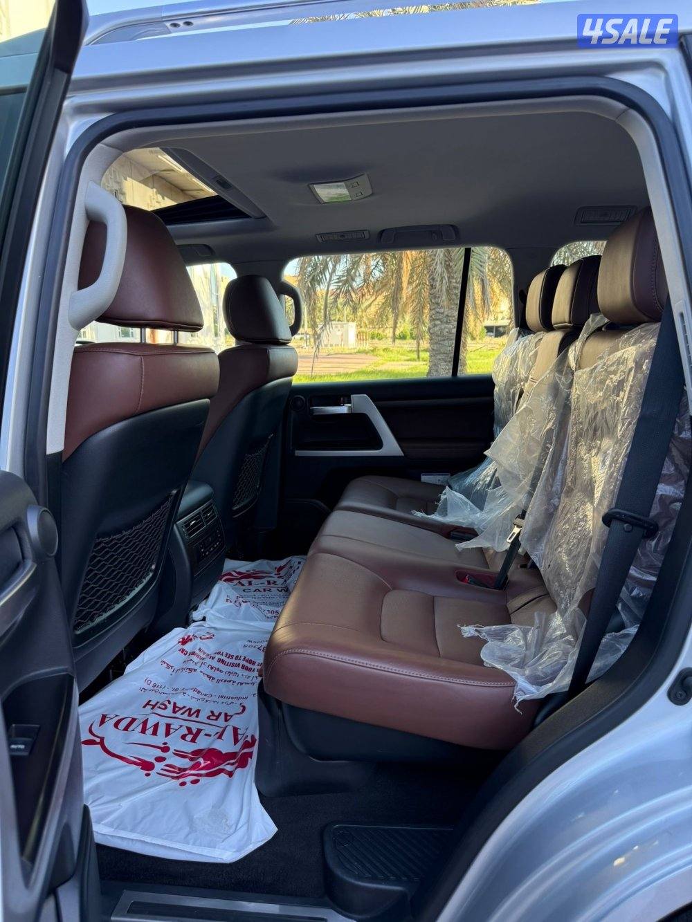 لاند كروز VXRSالساير 2020 بحاله نادره عداد 113 الف9