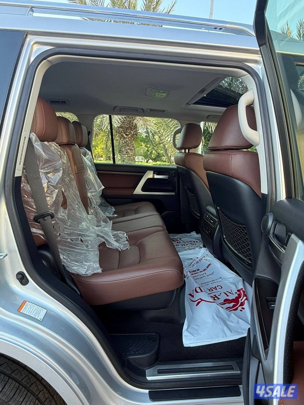 لاند كروز VXRSالساير 2020 بحاله نادره عداد 113 الف12