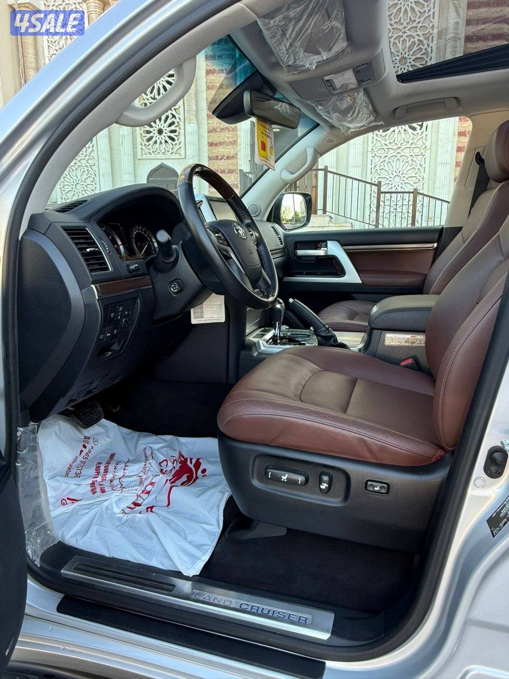 لاند كروز VXRSالساير 2020 بحاله نادره عداد 113 الف14