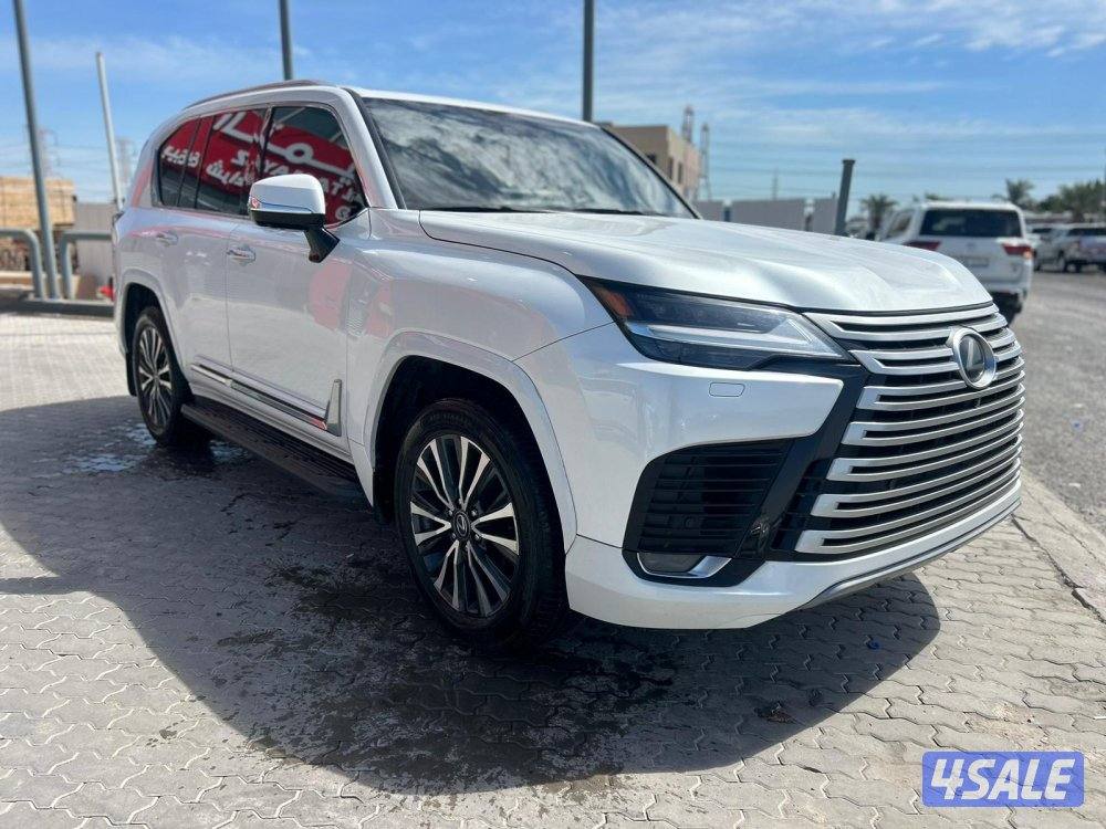 لكزس LX600 درجة ثانيه  twinturbo .V6 موديل 2024 ماشى 105.000 k.m1