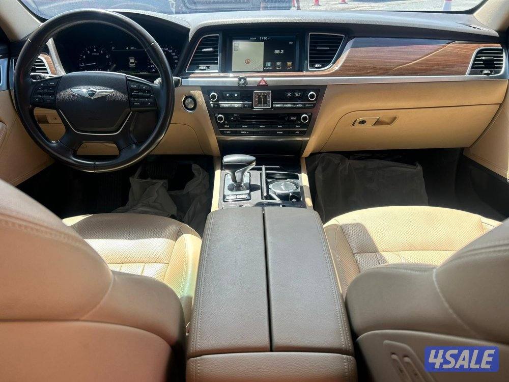 جينيسس G80 موديل 2019 ماشى 150.000 k.m  وارد الكويت .صبغ وكالة  شاشة6