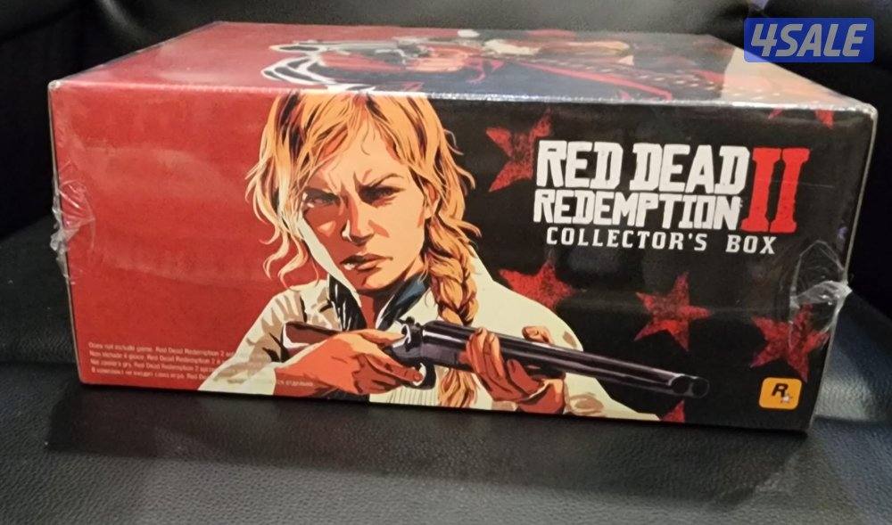 Red Dead Redemption 2 - Collector Edition Sealed1