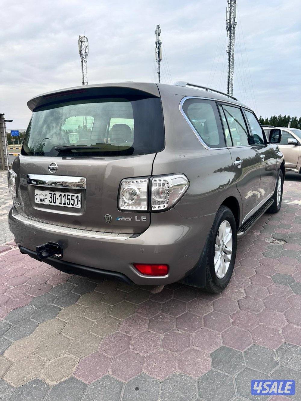 للبيع نيسان باترول موديل 20134