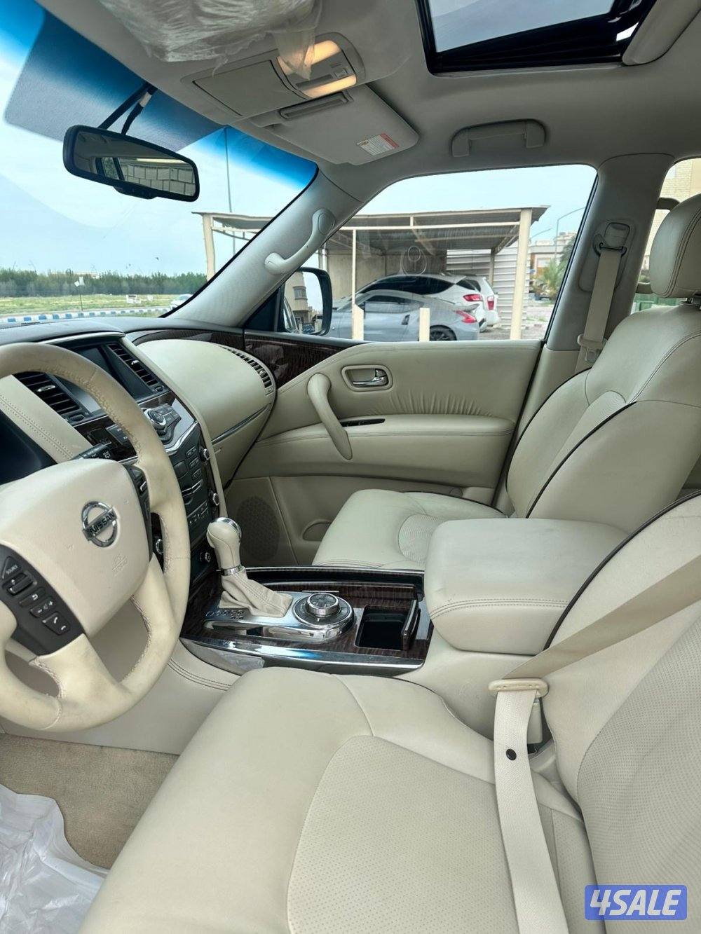 للبيع نيسان باترول موديل 20135