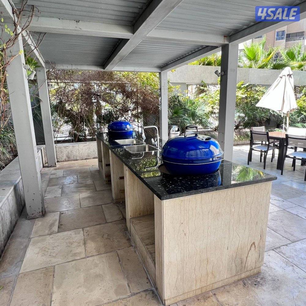 شقة نصف مفروشة إطلالة بحرية مباشرة للإيجار في بنيد القار9