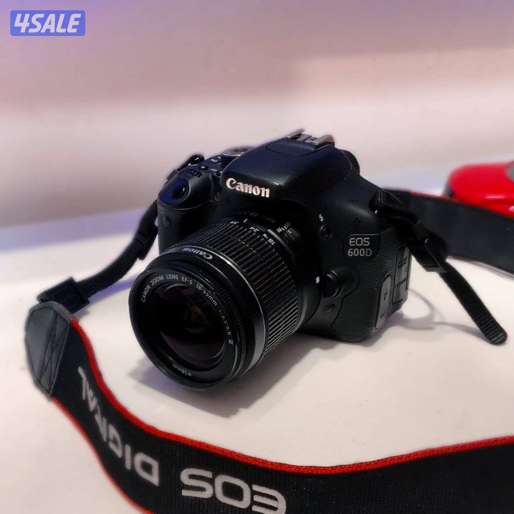 canon EOS 600D0