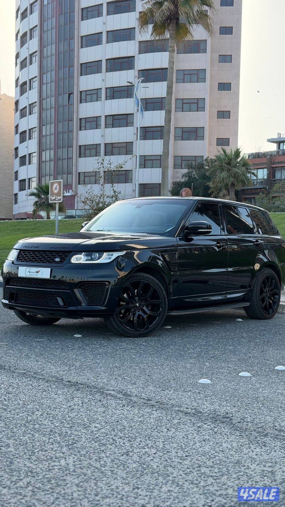 رنج روفر سبورت موديل 2014 / بحاله ممتازه1