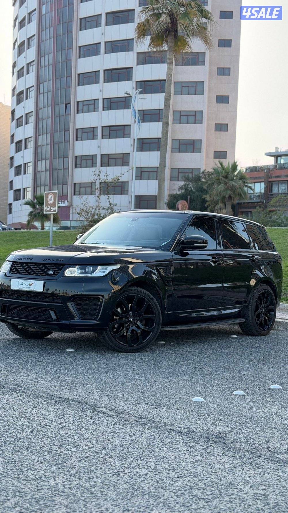 رنج روفر سبورت موديل 2014 / بحاله ممتازه2