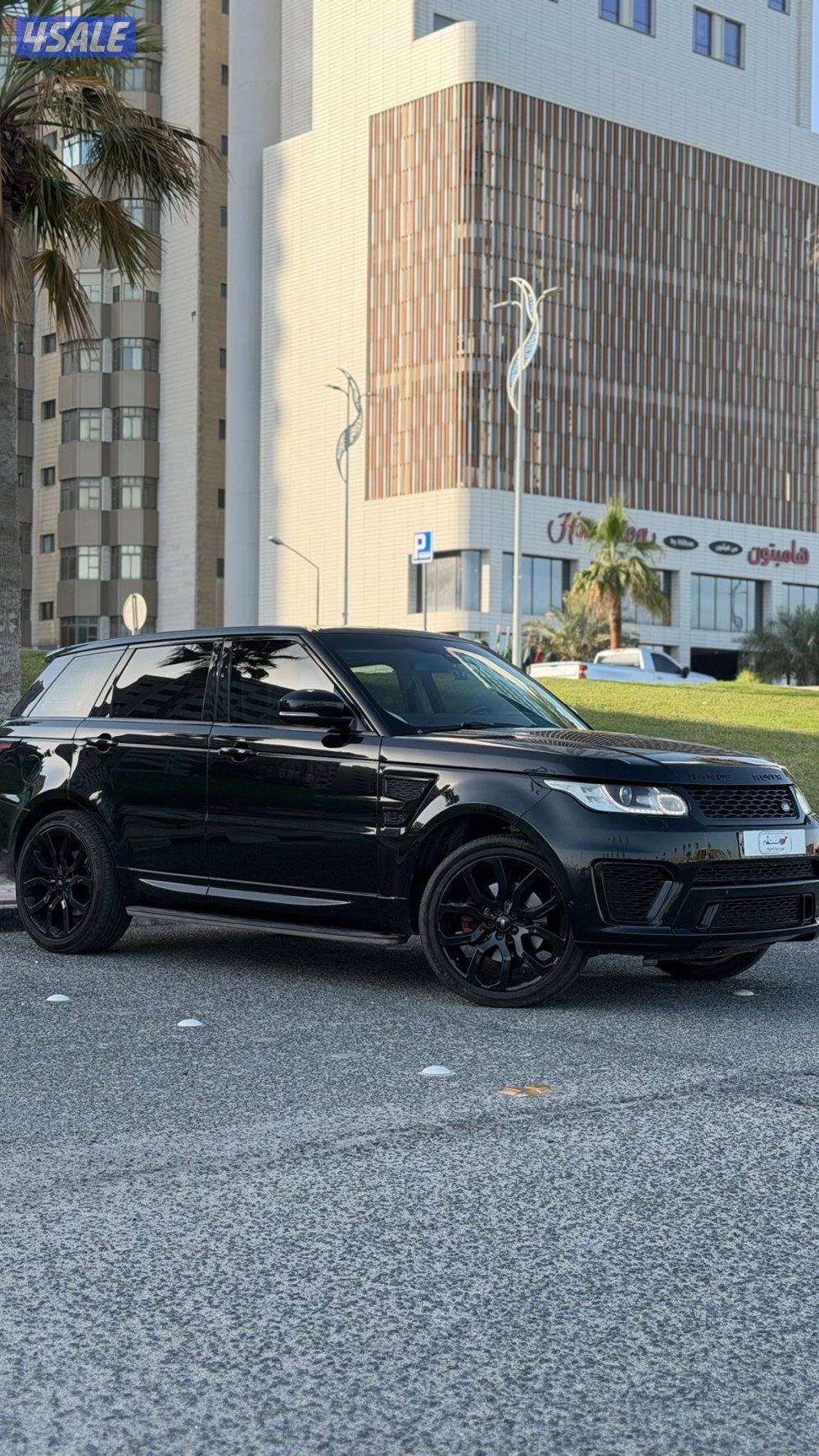 رنج روفر سبورت موديل 2014 / بحاله ممتازه3