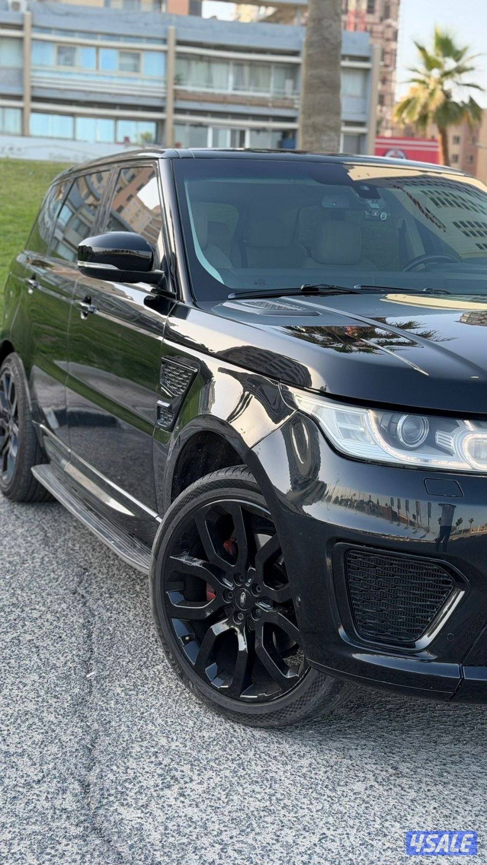 رنج روفر سبورت موديل 2014 / بحاله ممتازه4