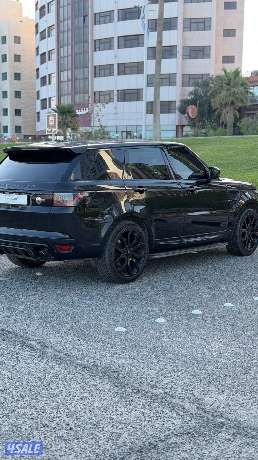 رنج روفر سبورت موديل 2014 / بحاله ممتازه6