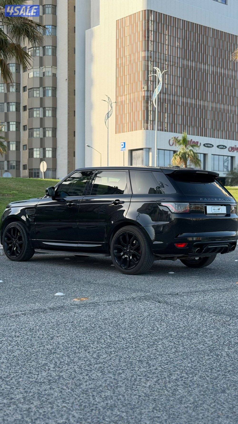 رنج روفر سبورت موديل 2014 / بحاله ممتازه7