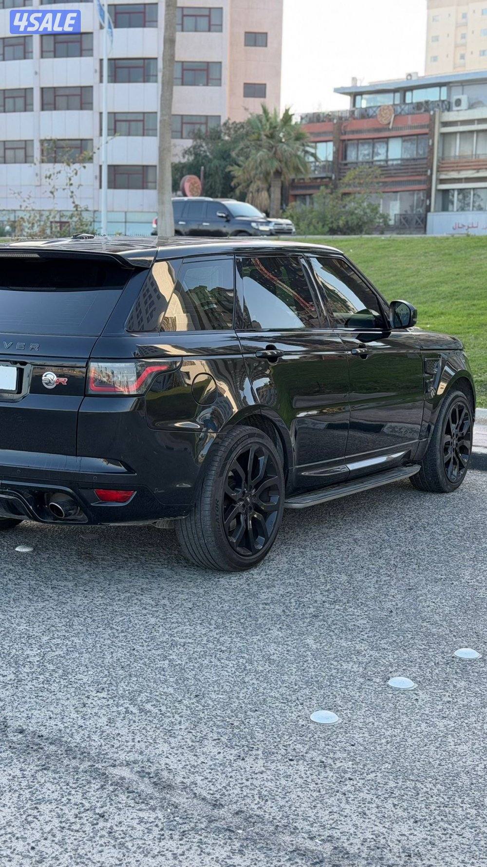 رنج روفر سبورت موديل 2014 / بحاله ممتازه8